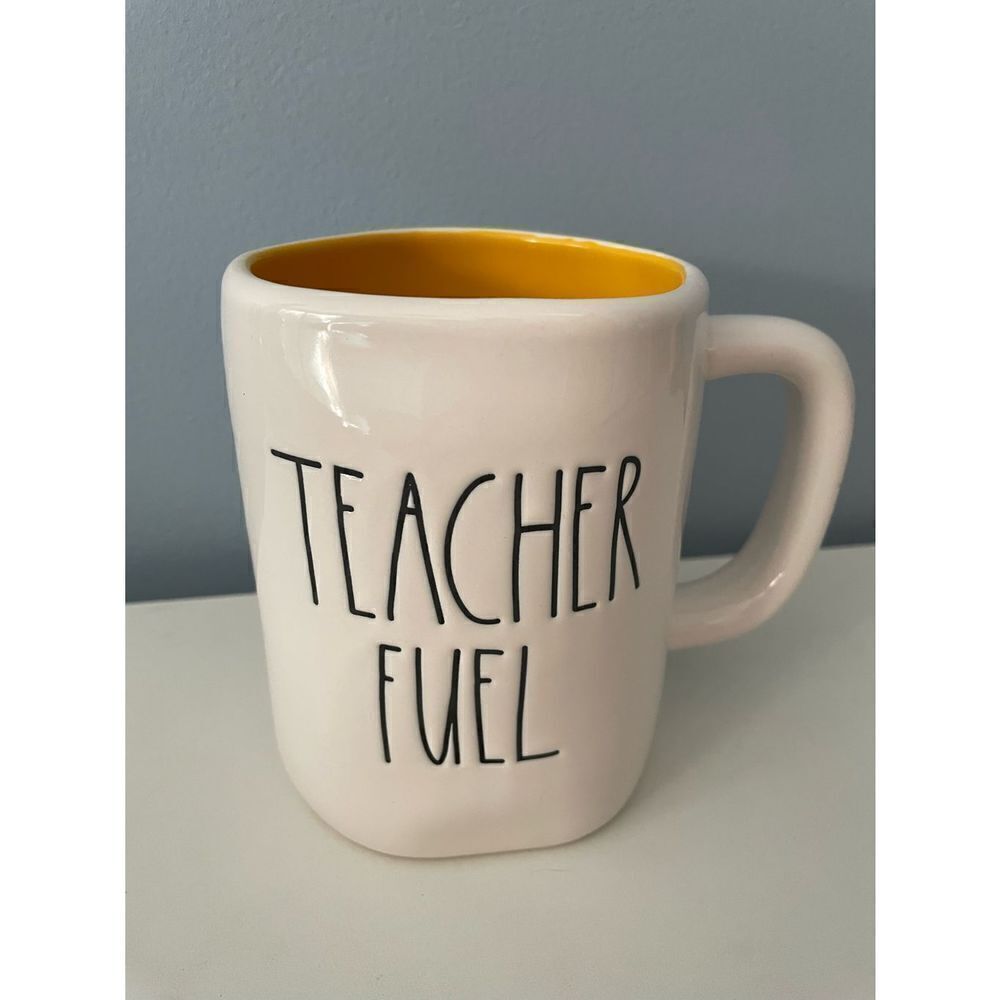 Rae Dunn by Magenta Teacher Fuel Mug